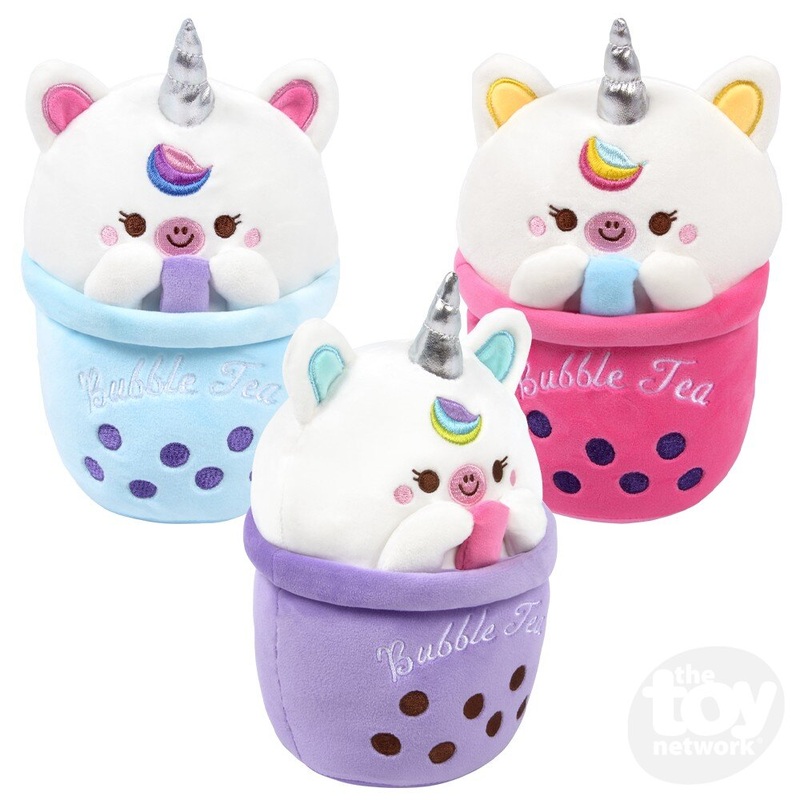 10 Bubble Tea Animal Cup (Sold Separately)