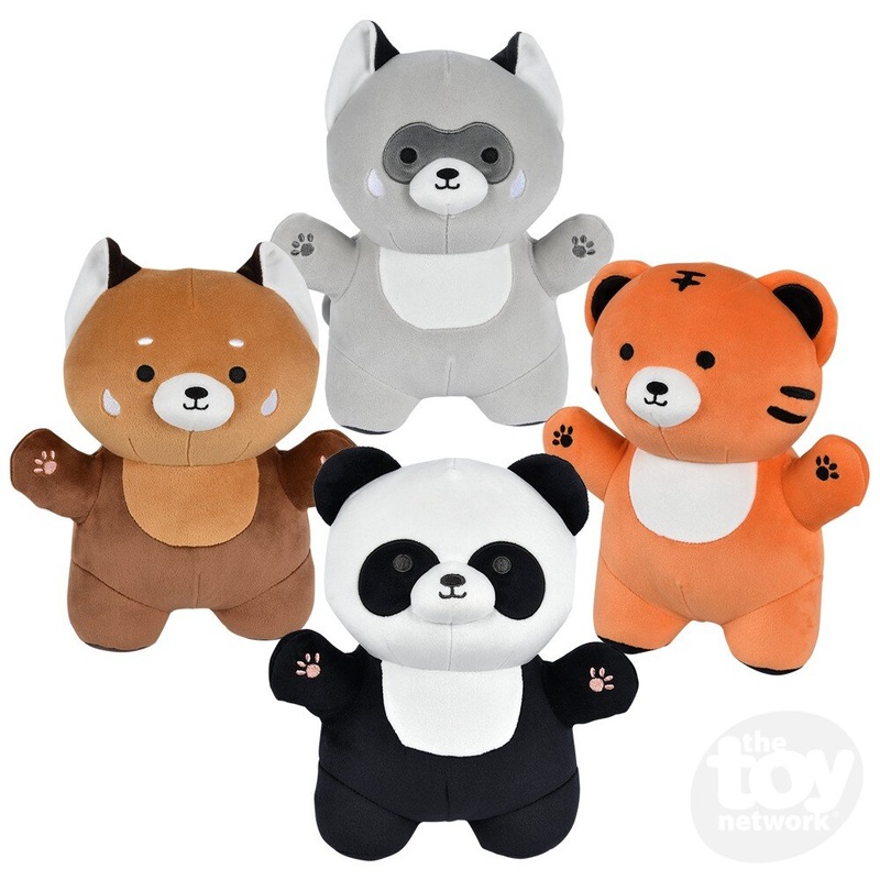 10 Kawaii Jungle Plush (Sold Separately)