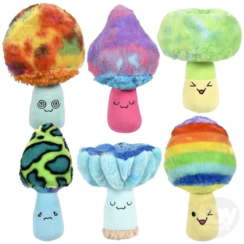 10 Mushrooms Plush (Sold Separately)