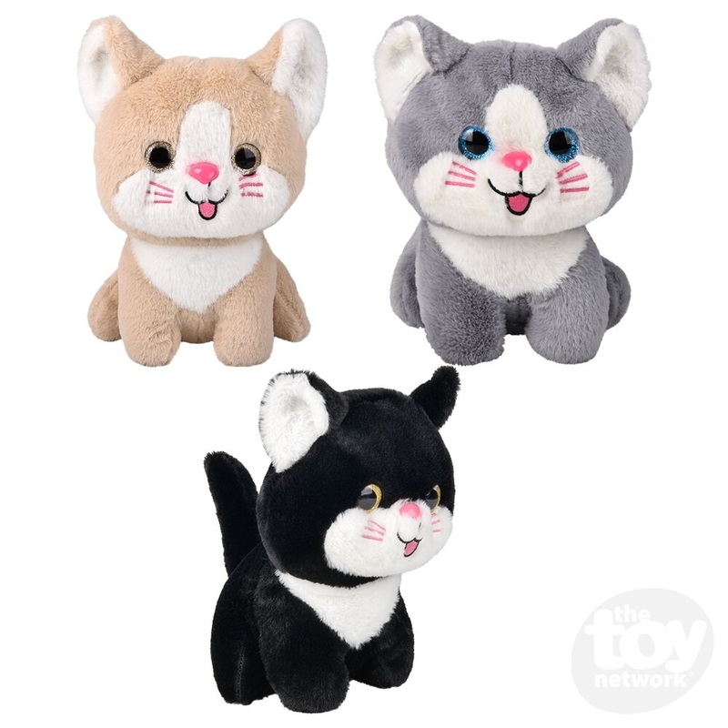 11 Fat Cat Plush (Sold Separately)