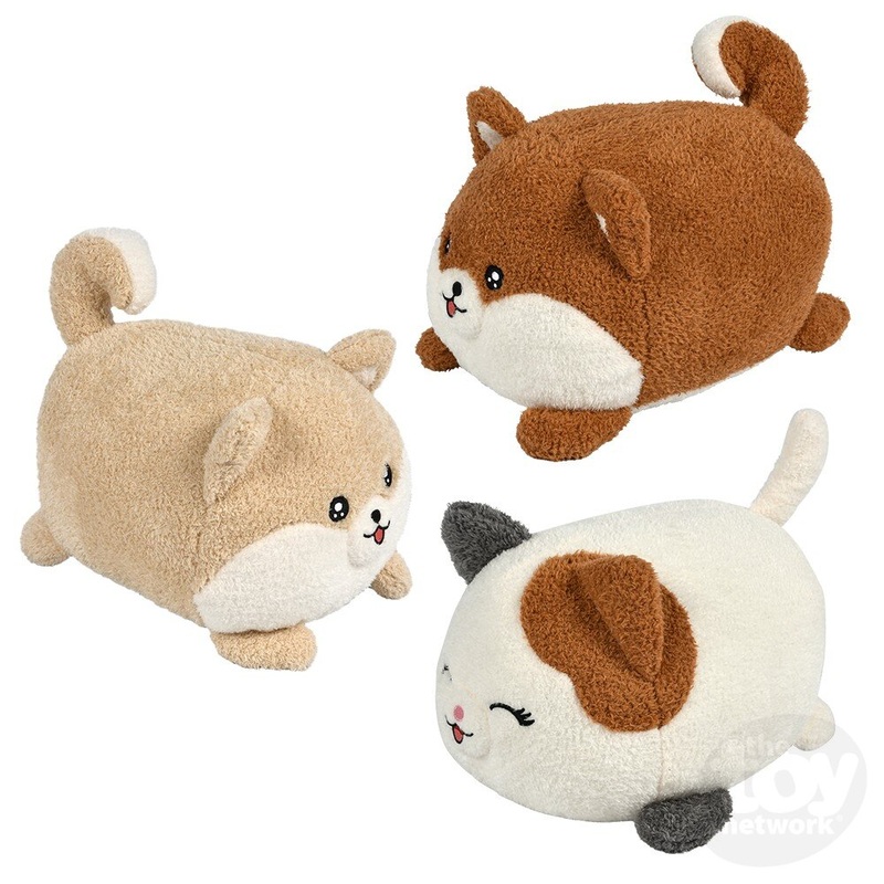 12 Kawaii Plush Curly (Sold Separately)