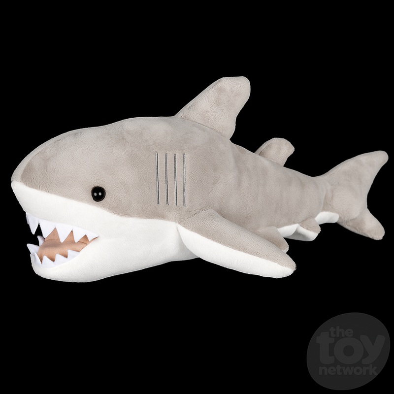 13 Great White Shark Plush