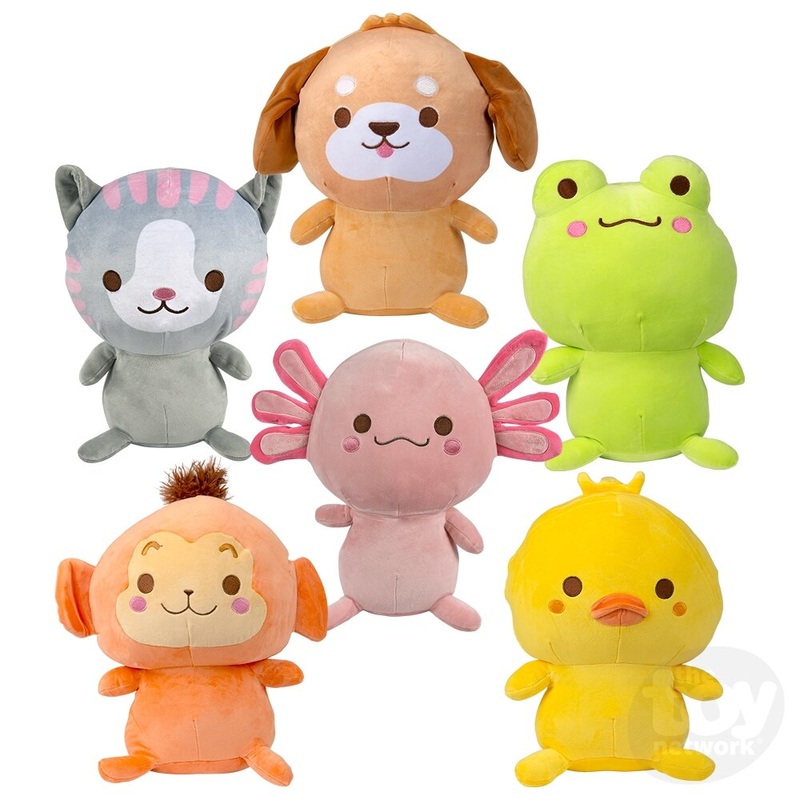 13 Kawaii Assortment Plush (Sold Separately)