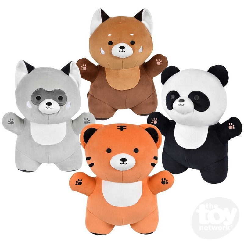 13 Kawaii Jungle Plush (Sold Separately)