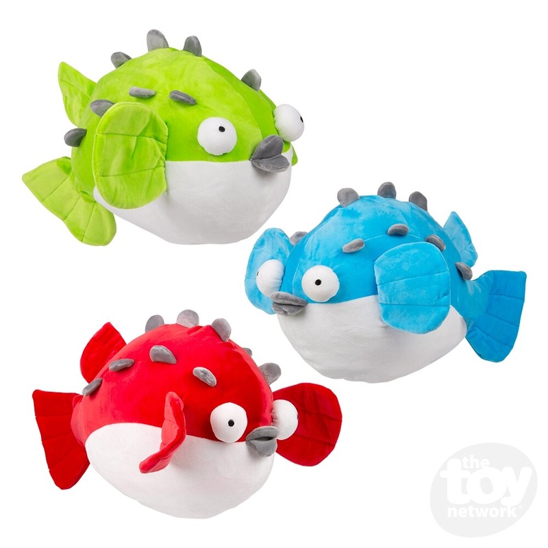 14 Blow Fish (Sold Separately)