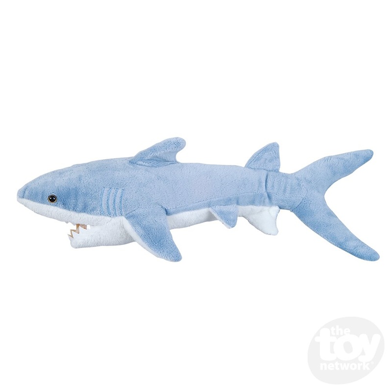14 Mako Shark Plush