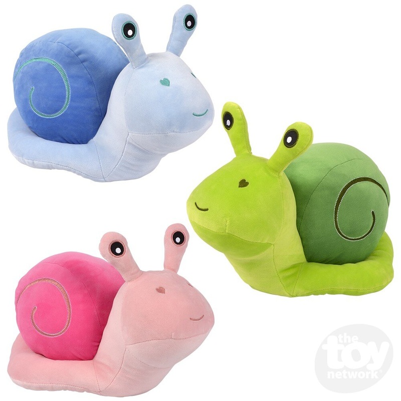 14 Snail Plush (Sold Separately)