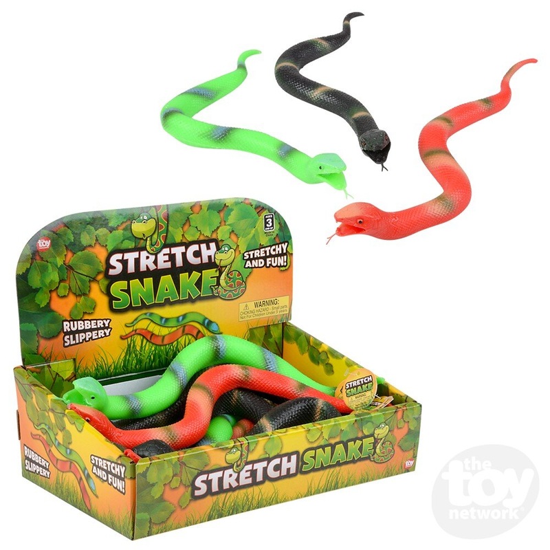 15 Stretchy Snake (Sold Separately)