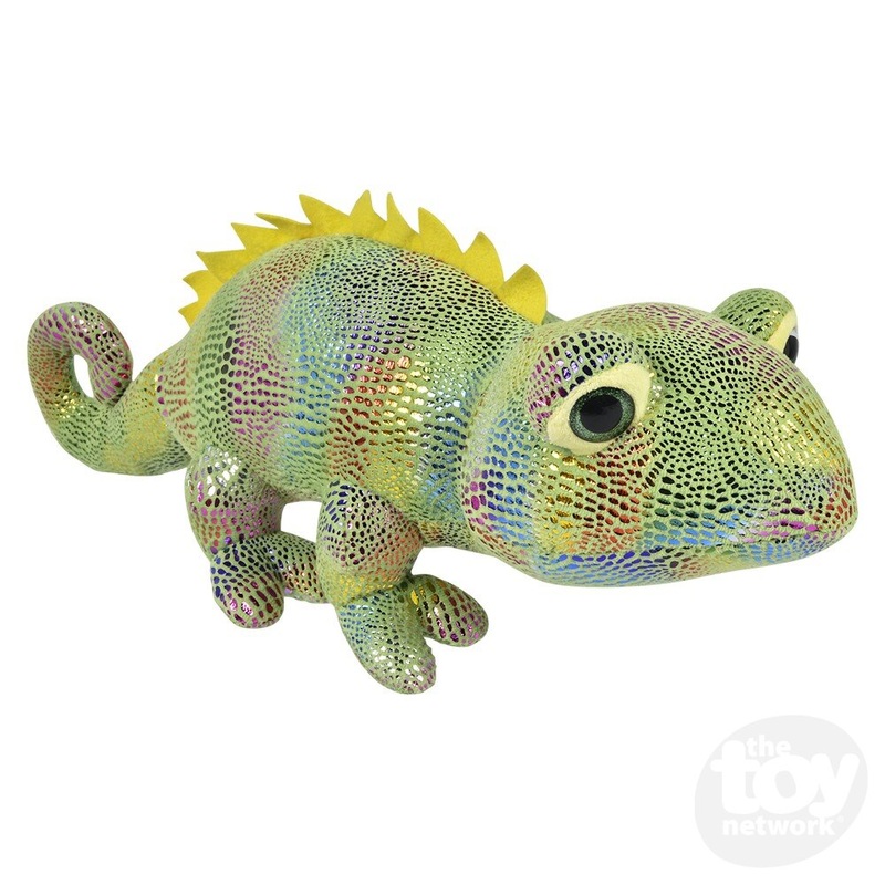 18 Iguana Plush