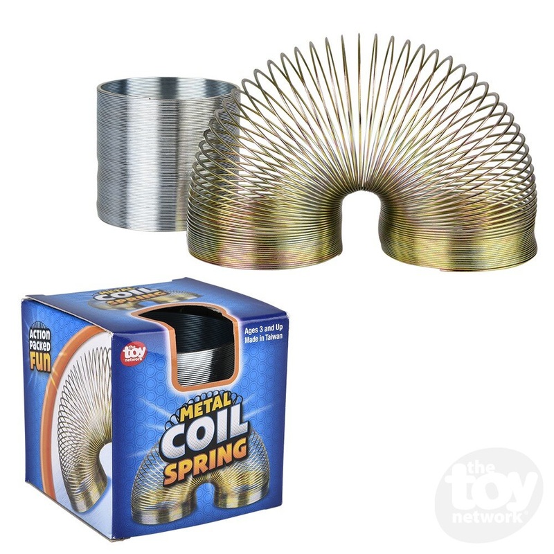 2.5 Metal Coil Spring 5/26