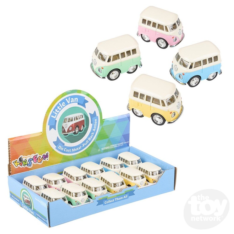 2 Diecast Volkswagen Mini Bus (Sold Separately)