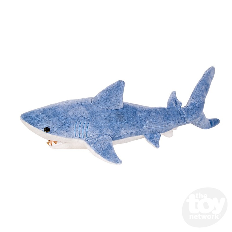 20 Mako Shark Plush