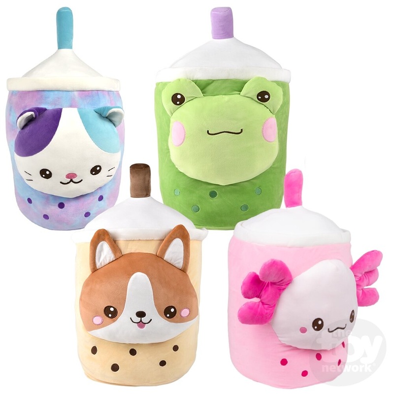 22 Bubble Tea Animals (Sold Separately)