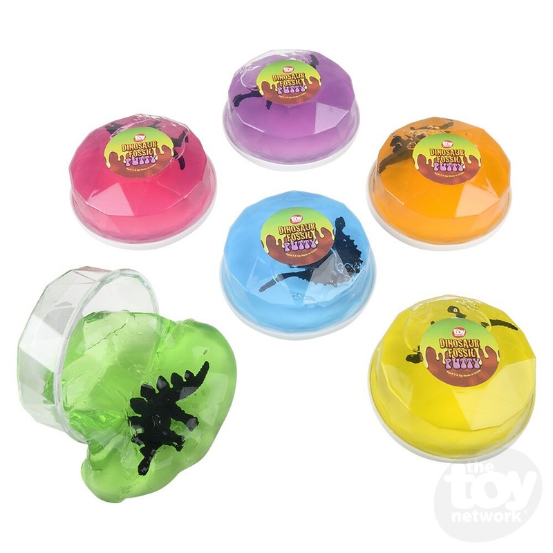 3.5 Dinosaur Fossil Putty (Sold Separately)