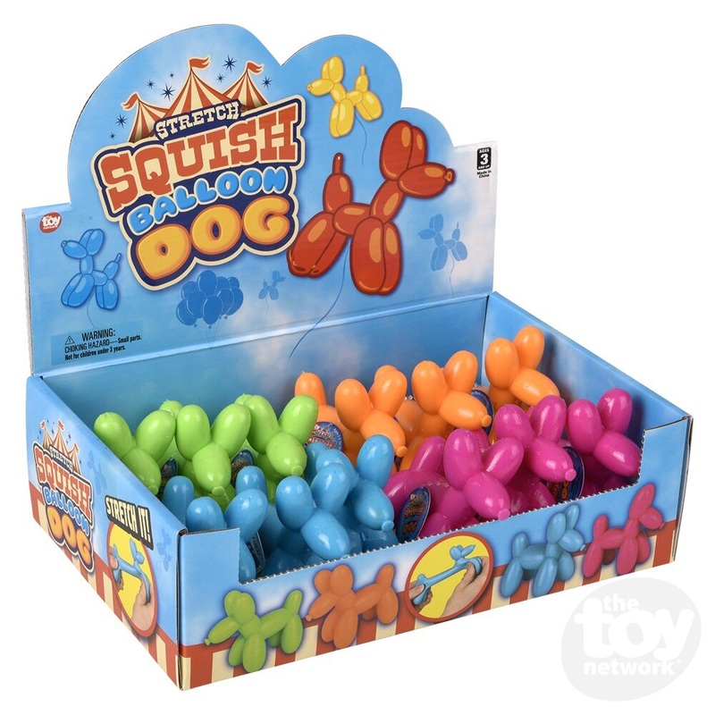 3.5 Stretchy And Squish Balloon Dog (Sold Separately)
