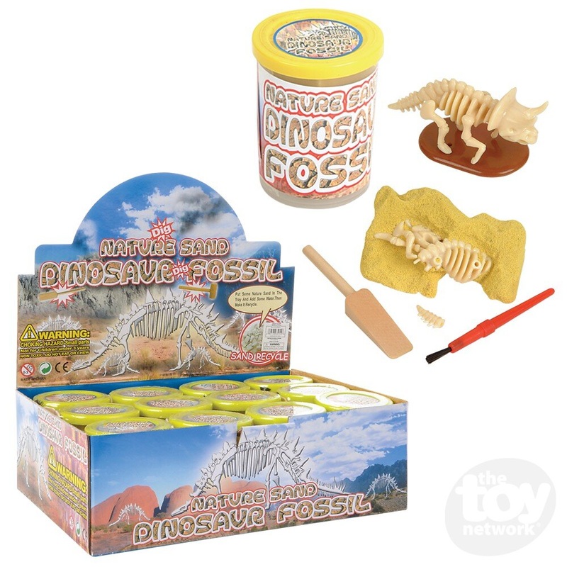 3 Dino Fossil Kit