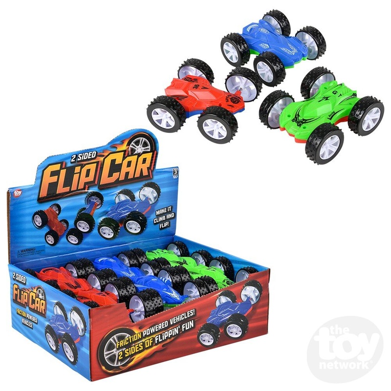 4.5 Flip Friction Car (Sold Separately)