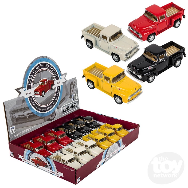 5 Diecast 1956 Ford F-100 Pick Up Truck (Sold Separately)
