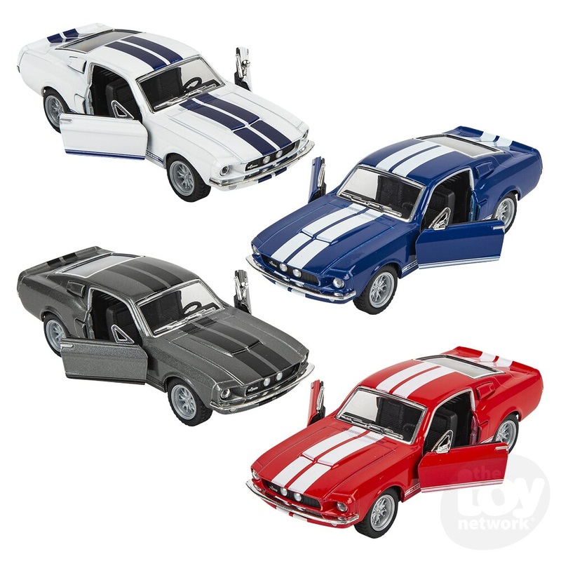 5 Diecast 1967 Shelby GT500 (Sold Separately)