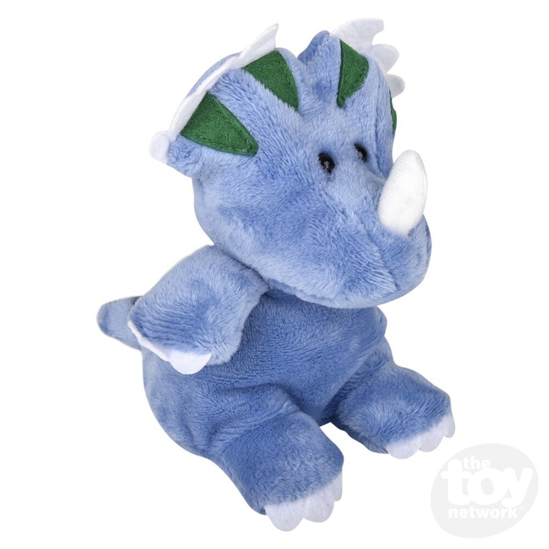5 Weez Triceratops Plush