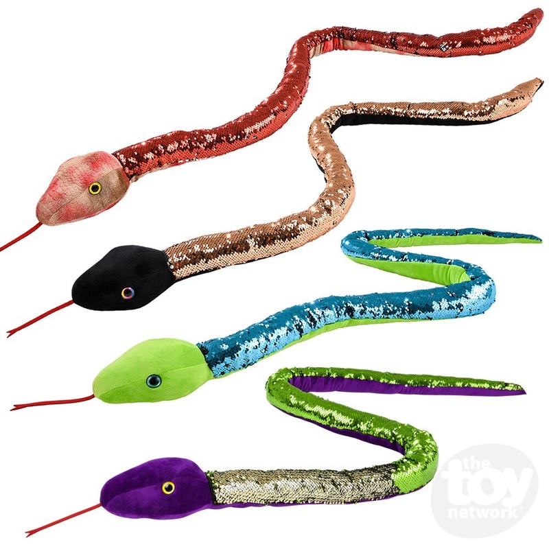 67 Sequin Snakes (Sold Separately)