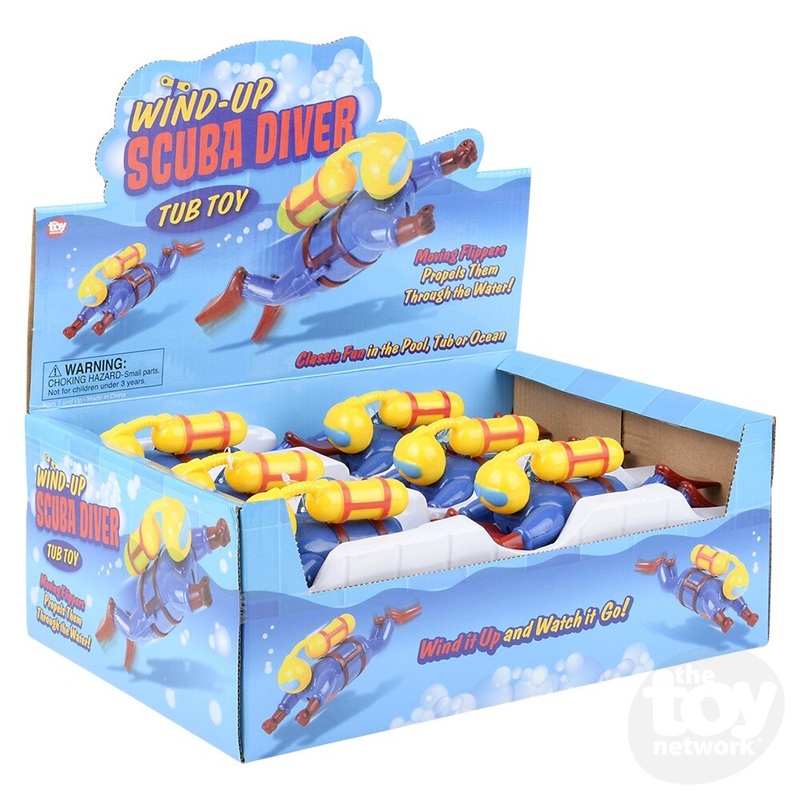 7.5 Wind Up Diver