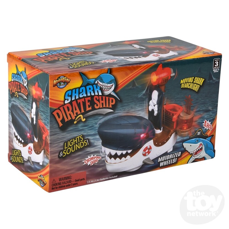 8.5 Shark Pirate Boat