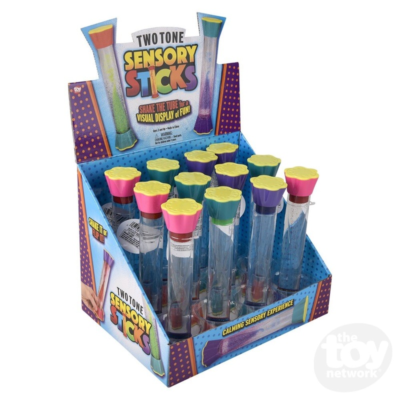 8 Sensory Water Stick Two-Tone (Sold Separately)