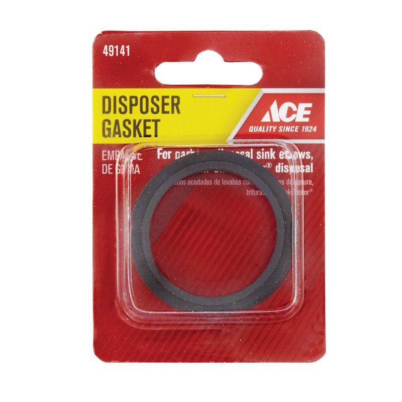 Ace Garbage Disposal Gasket Rubber 1-1/2 in.