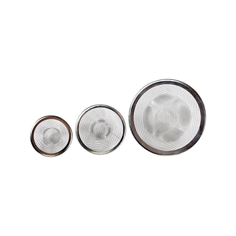 Camco Sink Strainer 3 pk