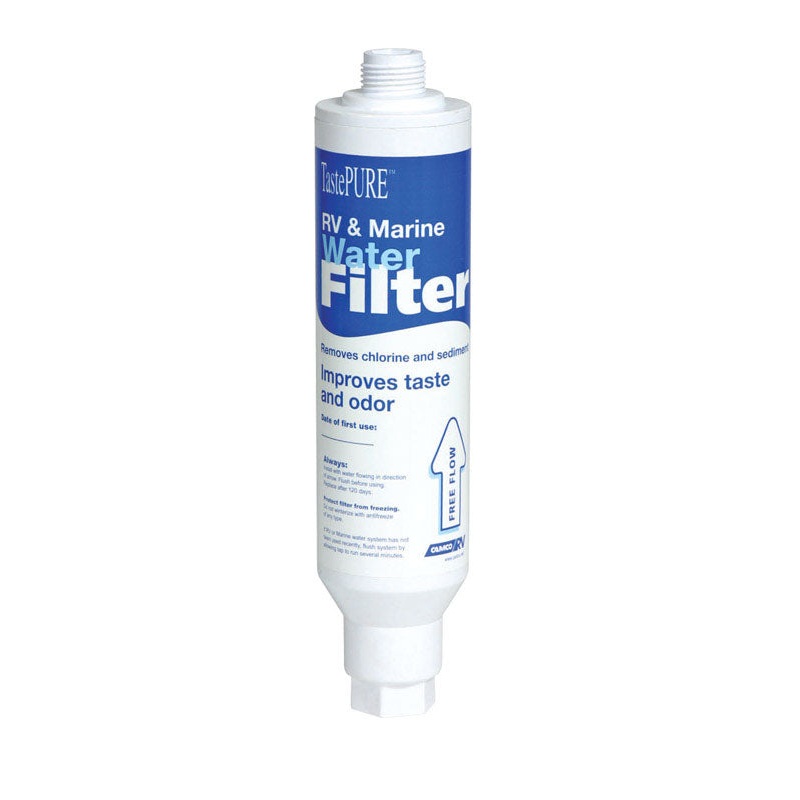 Camco TastePURE RV and Marine Water Filter 1 pk