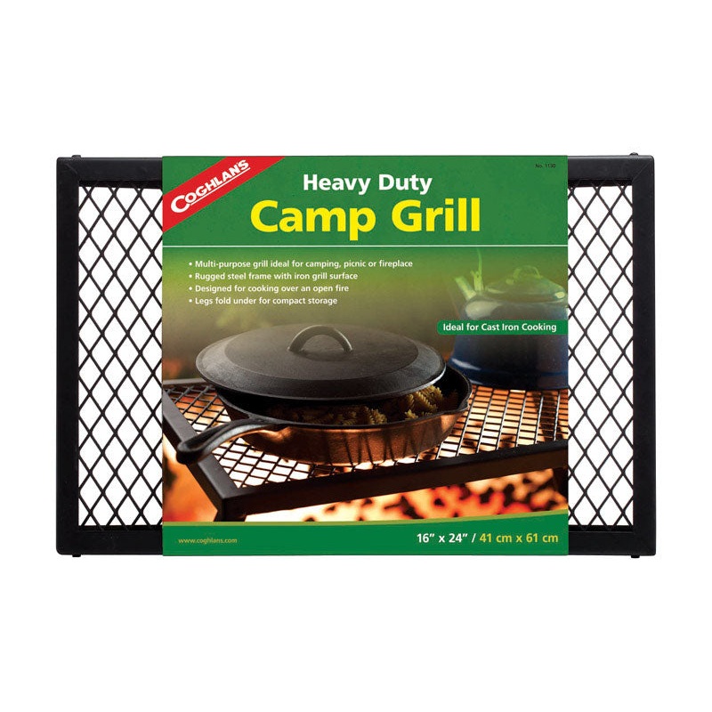 Coghlan’s Camp Grill Steel 1 pk