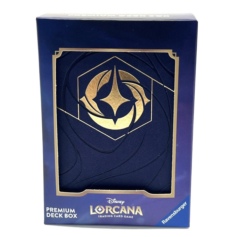 Disney Lorcana Ultra Pro Premium Deck Box – Brand New