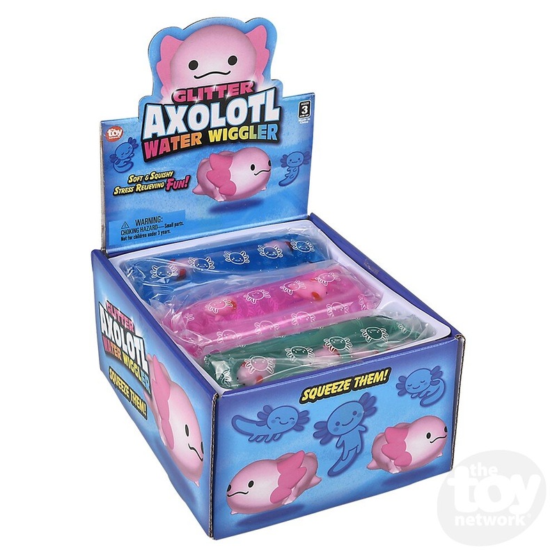 Jumbo Axolotl Water Wiggler 5 (Sold Separately)