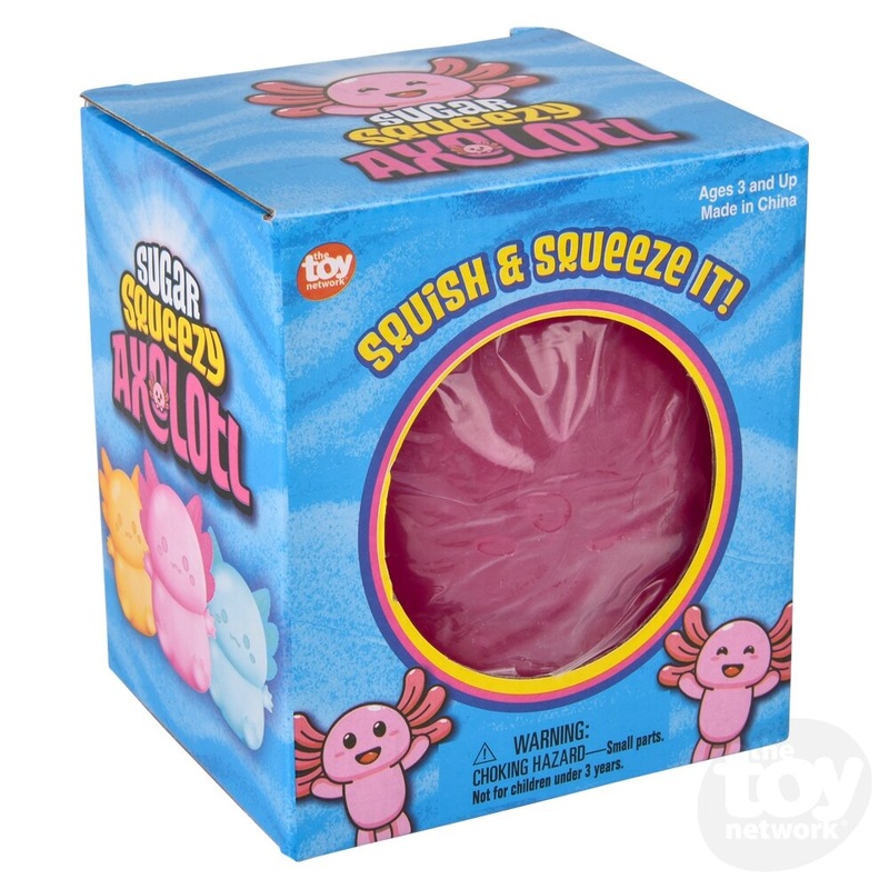Jumbo Squeezy Sugar Axolotl 5 (Sold Separately)