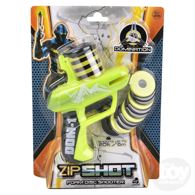 Lanard Disc Domination Zip Shot
