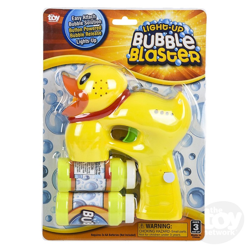 Light-Up Ducky Bubble Blaster 6