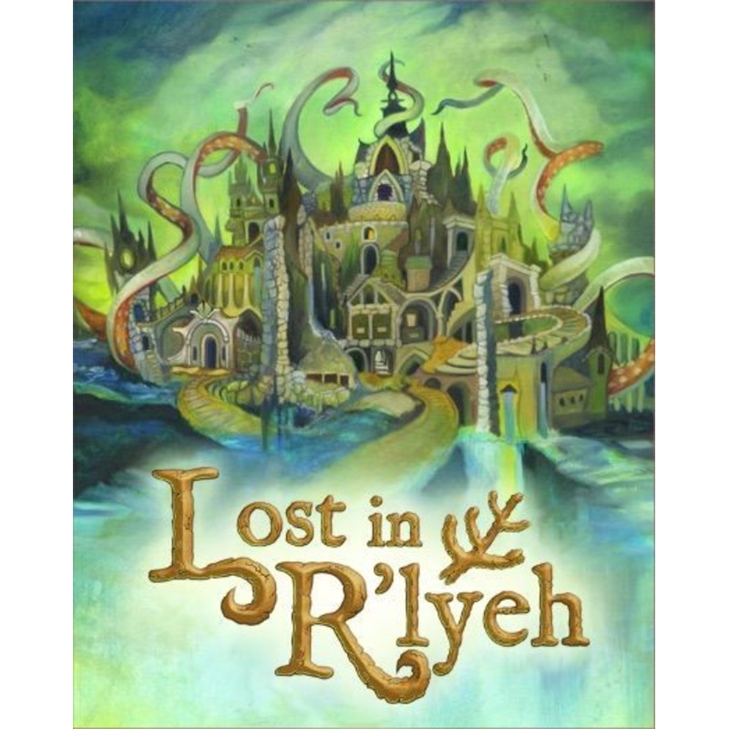 Lost in R’lyeh