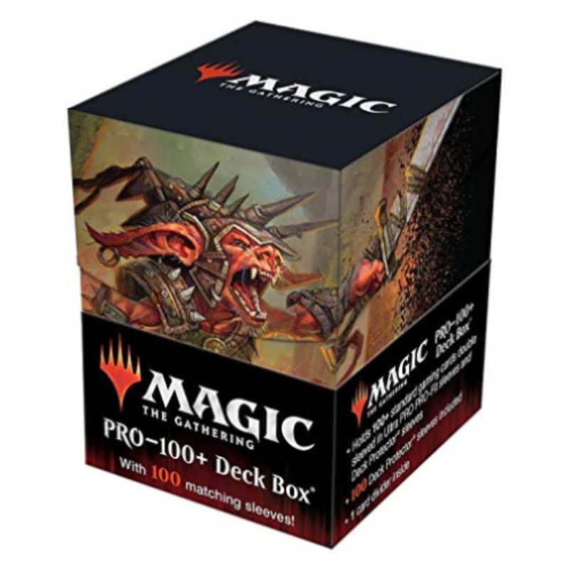 Magic the Gathering Pro Commander V5 Combo Box – 100 Count