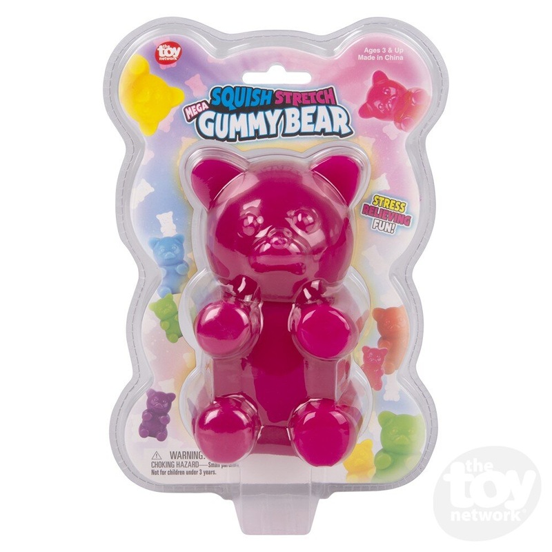 Mega Gummy Bear 5 (Sold Separately)