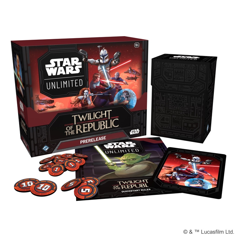 Star Wars: Unlimited – Twilight of the Republic Prerelease Case