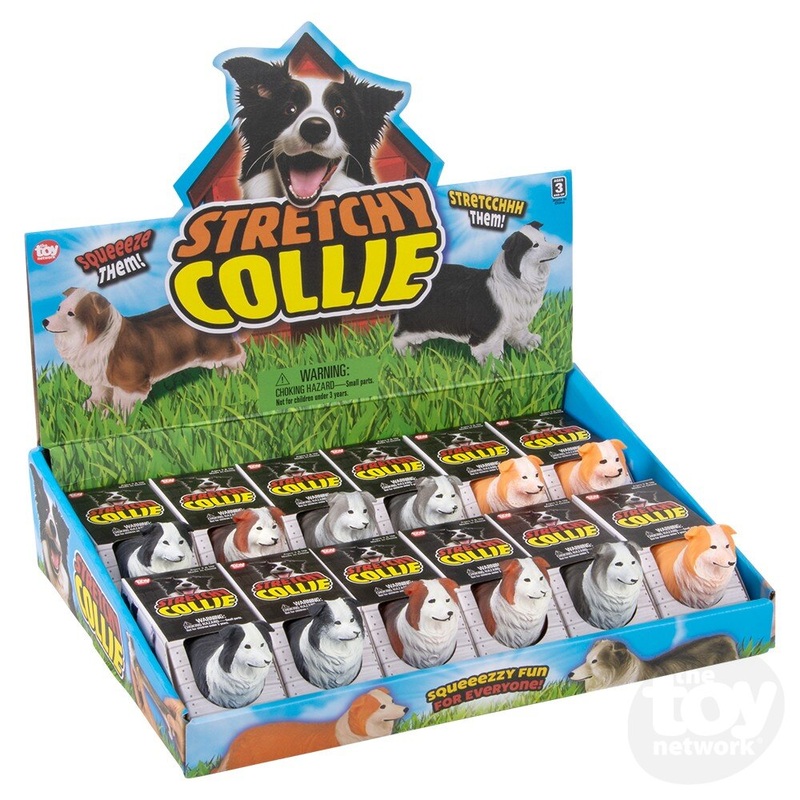 Stretchy Collie 5.25 (Sold Separately)