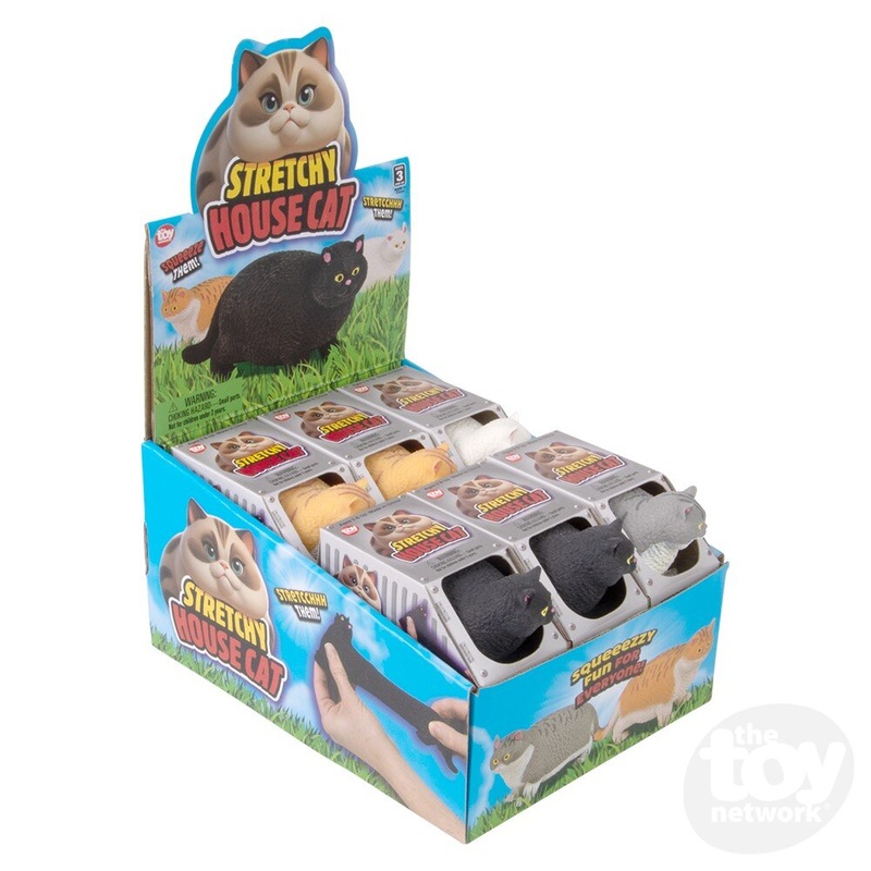 Stretchy House Cat 4 (Sold Separately)