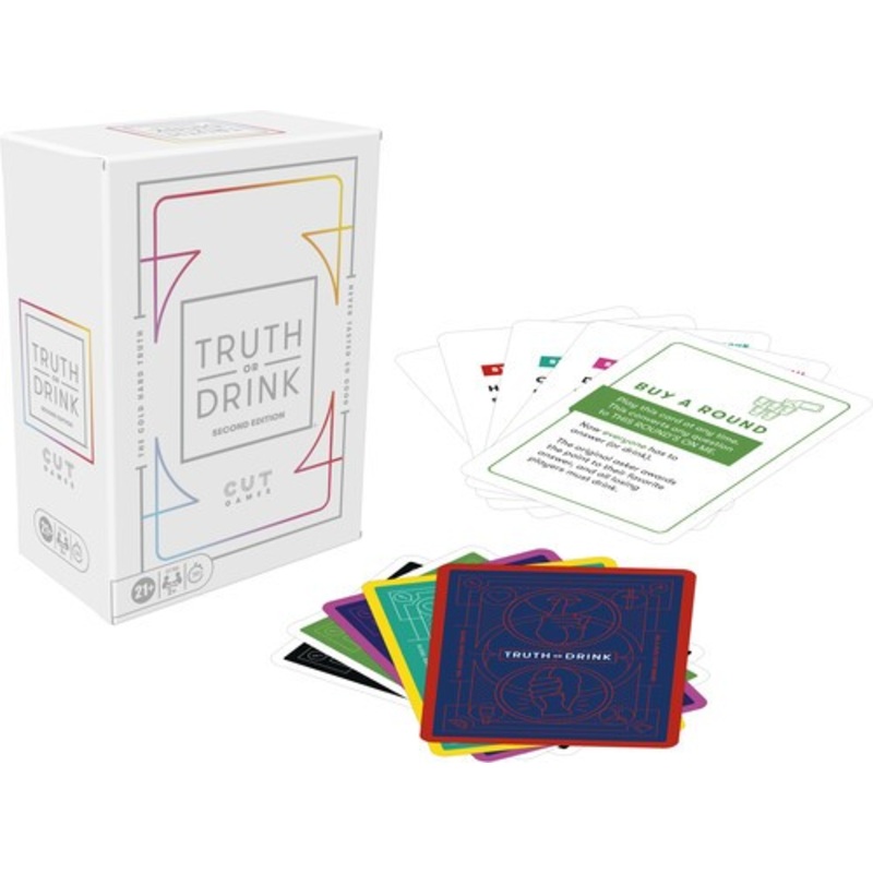 Truth or Drink First Edition