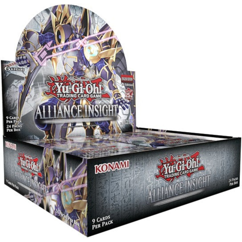 Yu-Gi-Oh! Alliance Insight Core Boosters (1 booster per purchase)