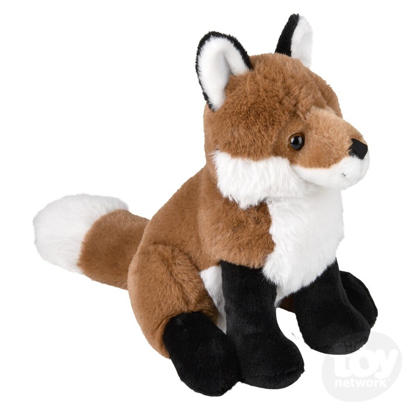 10 Animal Den Fox Plush