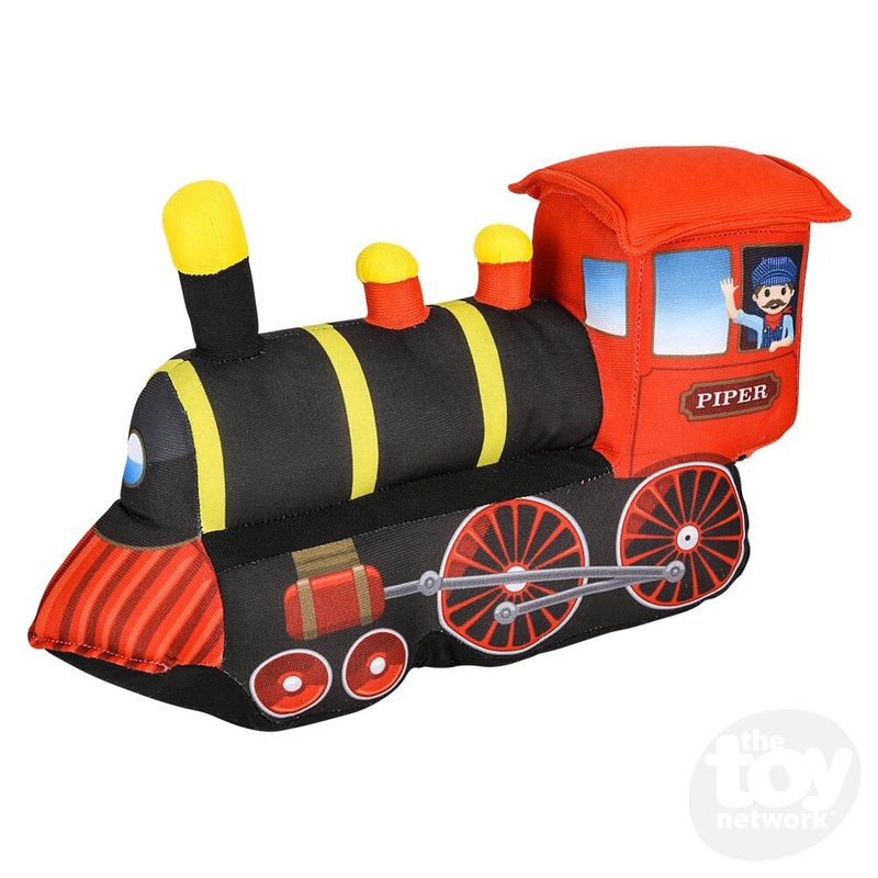 10 Plush Train