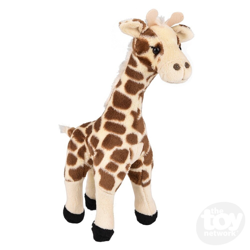 11 Giraffe Plush