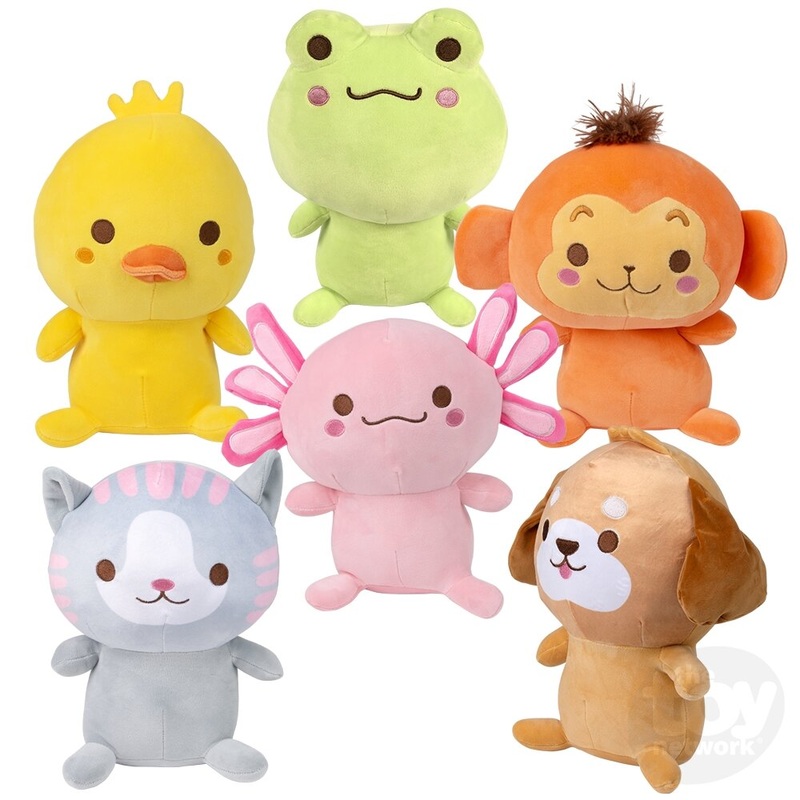 11 Kawaii Plush (Sold Separately)