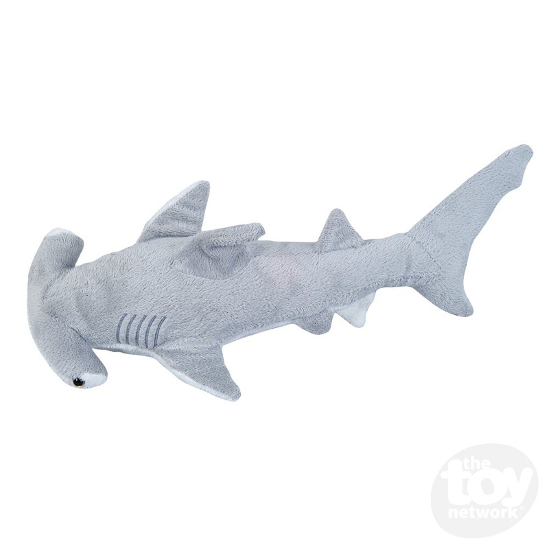 13 Hammerhead Shark Plush